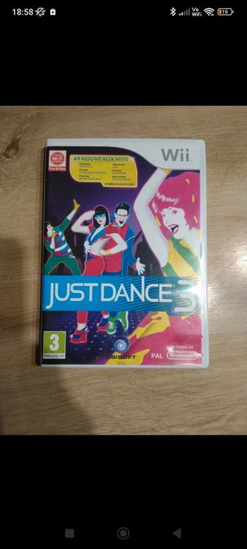 Just dance 3 wii