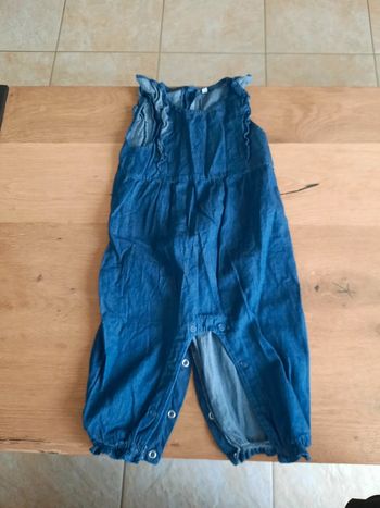 Combinaison bébé fille