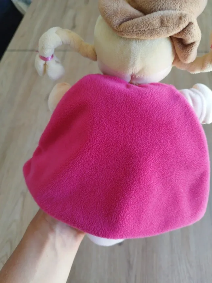 Peluche poupée cowgirl - photo numéro 2