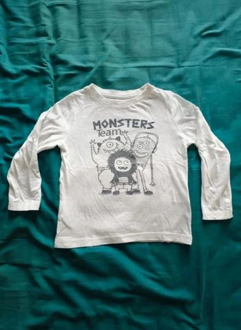 T-shirt manches longues Kiabi (taille 5 ans)