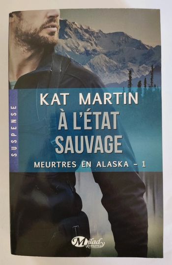 Livre à l'état sauvage de Kat Martin
