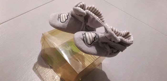 Chaussons bébé garçon 6-12 mois - photo numéro 2