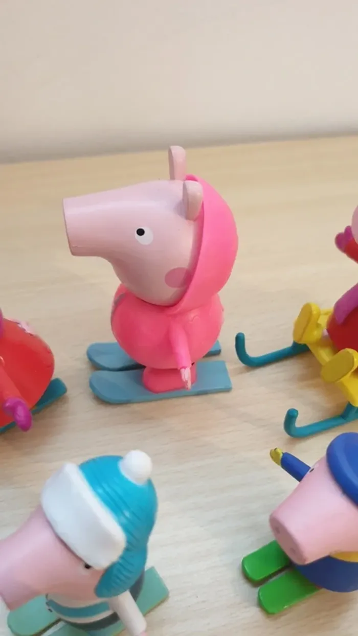 Lot peppa pig ski - photo numéro 8