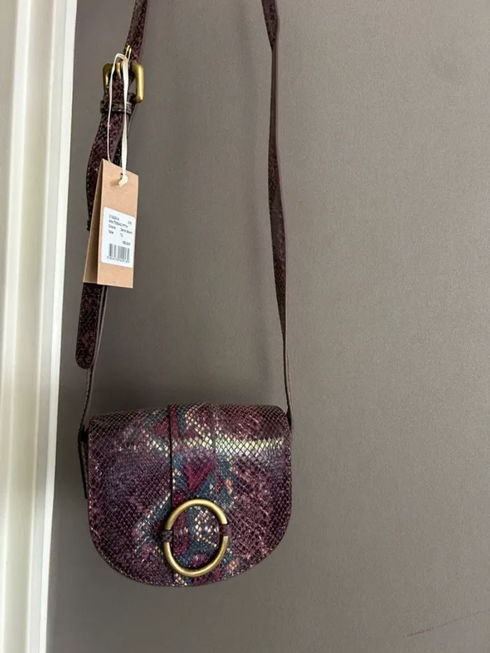 Sessun sac Mini Tessao Cuir neuf - photo numéro 5
