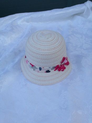 chapeau bébé fille 1/3 mois sergent major