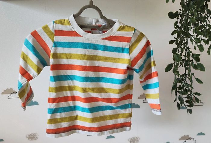 T-shirt manches longues 12 mois