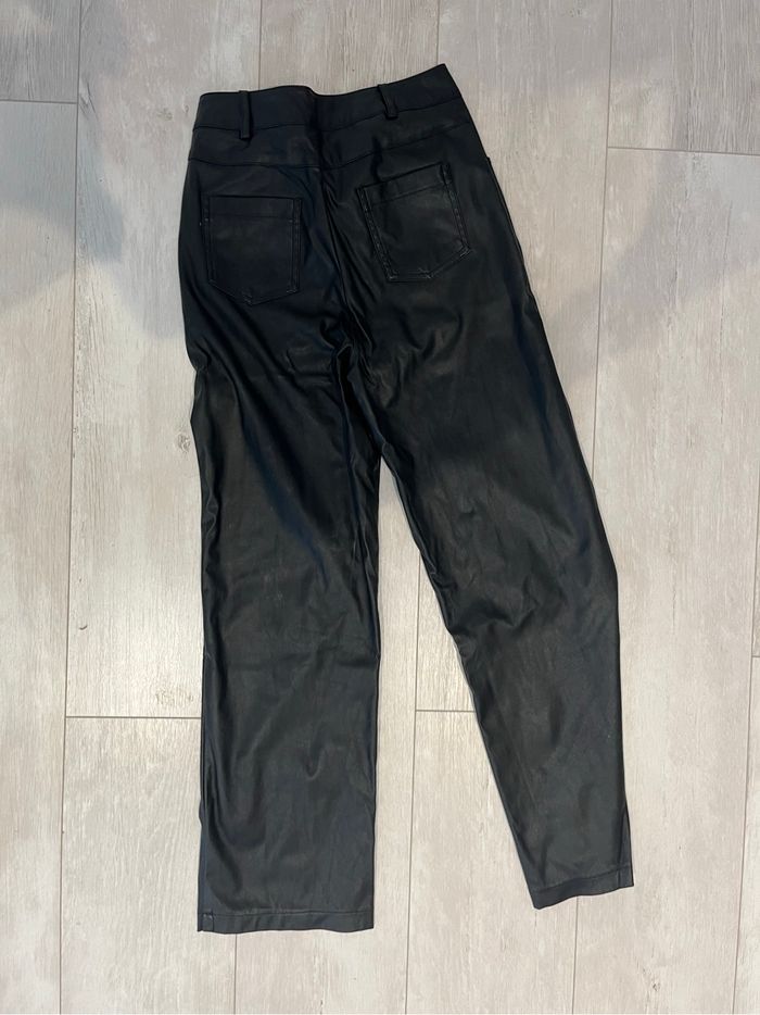 Pantalon similicuir - photo numéro 3