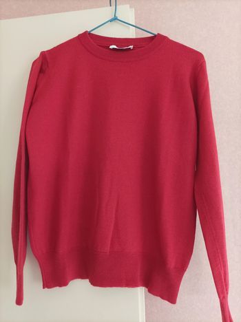 Pull col rond manches longues - Femme - 34/36