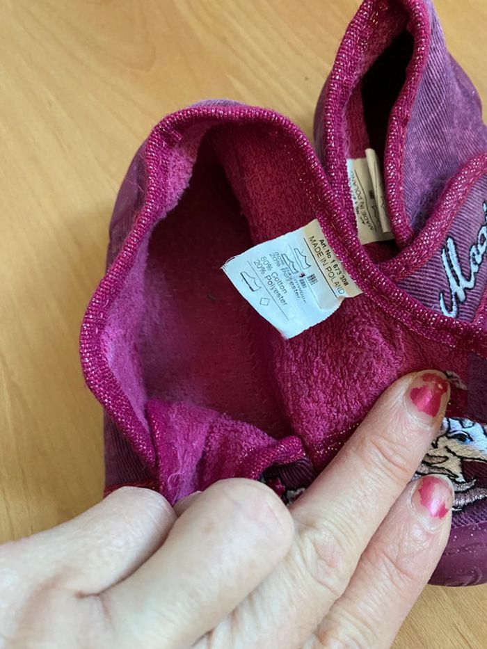 Chaussons Licorne Magic Taille 25 - photo numéro 3