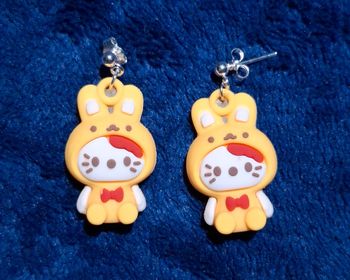 Boucles d'oreilles Kuromi