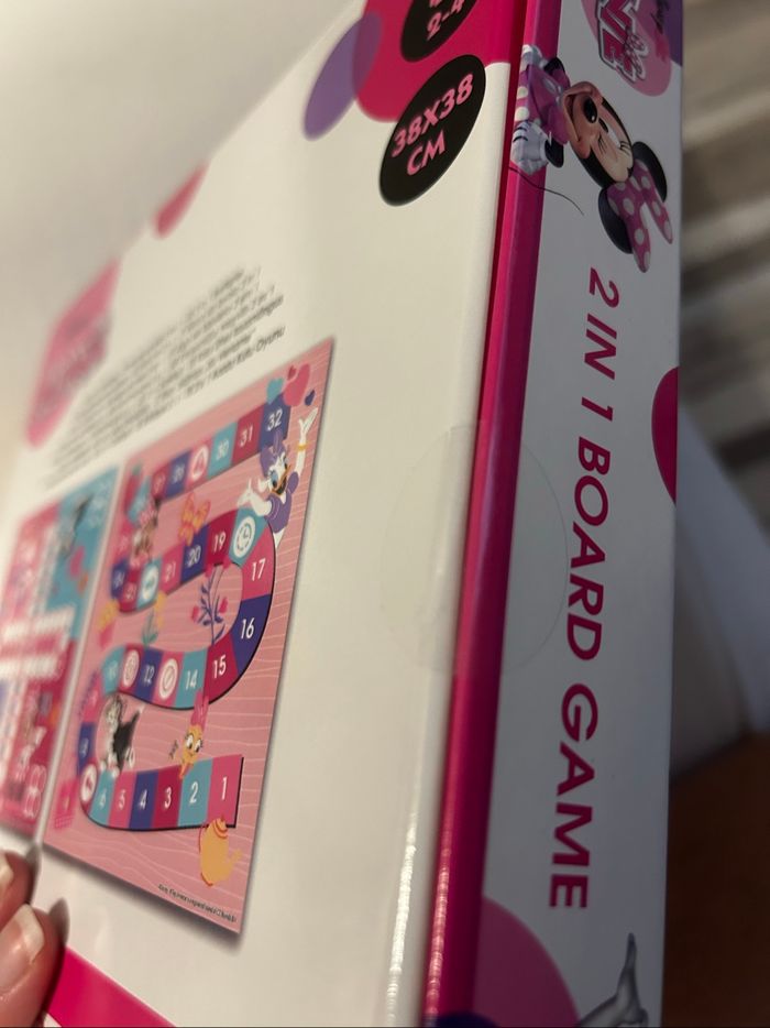 Jeu de société Minnie Disney - photo numéro 3