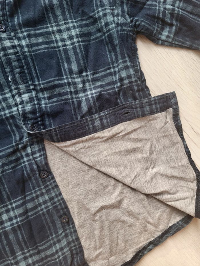 Surchemise garçon 10ans bûcheron inextenso - photo numéro 2