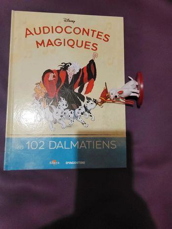 Audio conte Les 102 dalmatiens