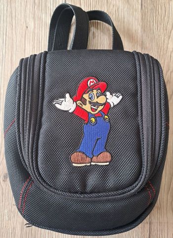 Sac de transport - protection Mario Nintendo 3DS