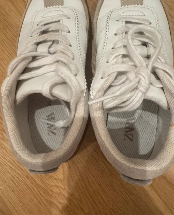 Basket enfant Zara - Taille 30 - photo numéro 3