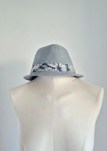 Chapeau bleu clair - rebel