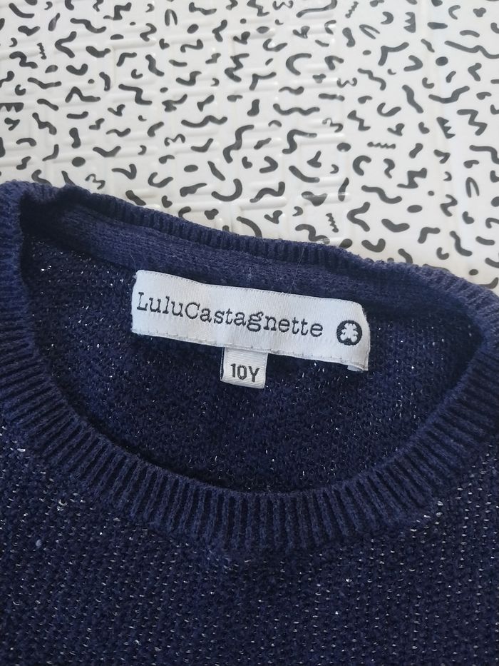 Pull fille lulu castagnettes 10 ans - photo numéro 6