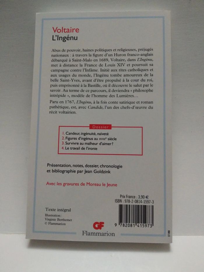 Voltaire l'Ingénu - photo numéro 2