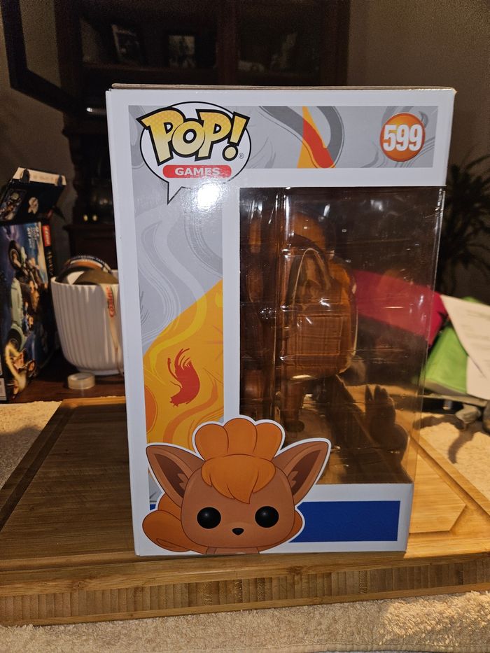 Funko Pop Pokémon Goupix 599 - photo numéro 5