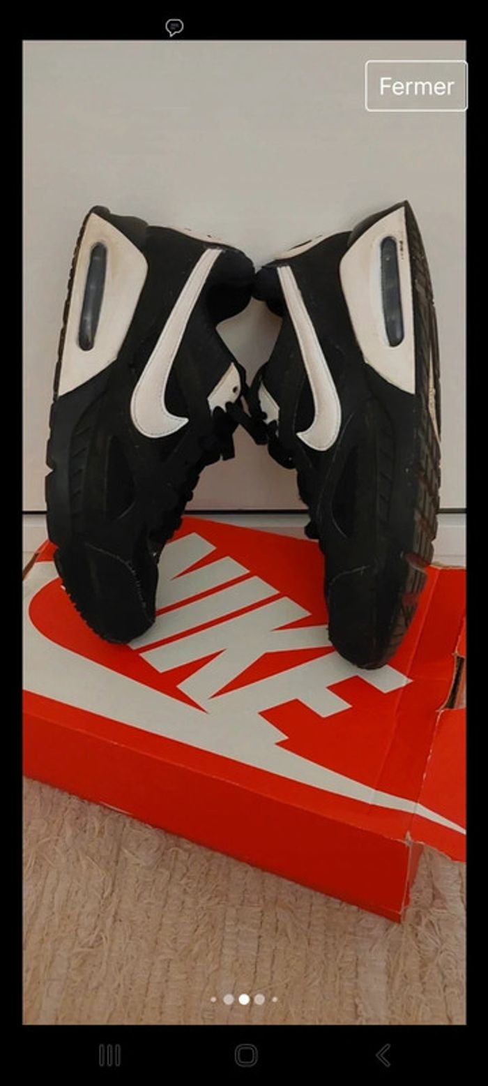 Baskets Nike air max Ivo taille 38,5 - photo numéro 8