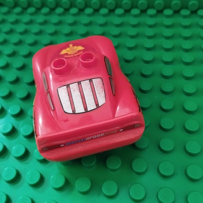 Lego Duplo Disney cars voiture Flash mc Queen très bon état - photo numéro 2