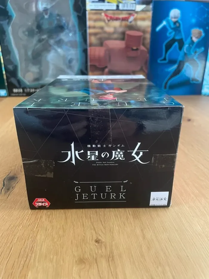 Mobile Suit Gundam - Banpresto - Figurine The Witch from Mercury Guel Jeturk - photo numéro 5