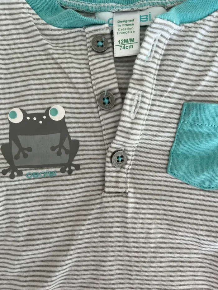 T-shirt 🐸 - photo numéro 2