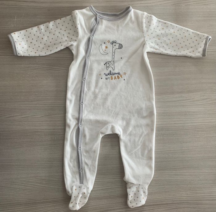Pyjama 12 mois mixte