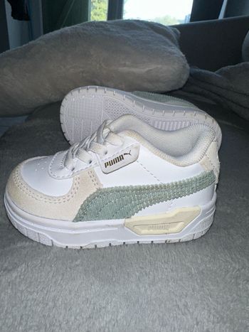 Baskets puma bébé