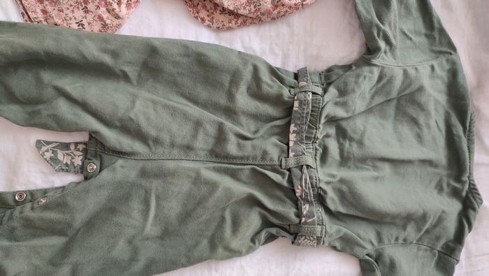 Combinaison pantalon + Robe TAO 12 mois - photo numéro 4