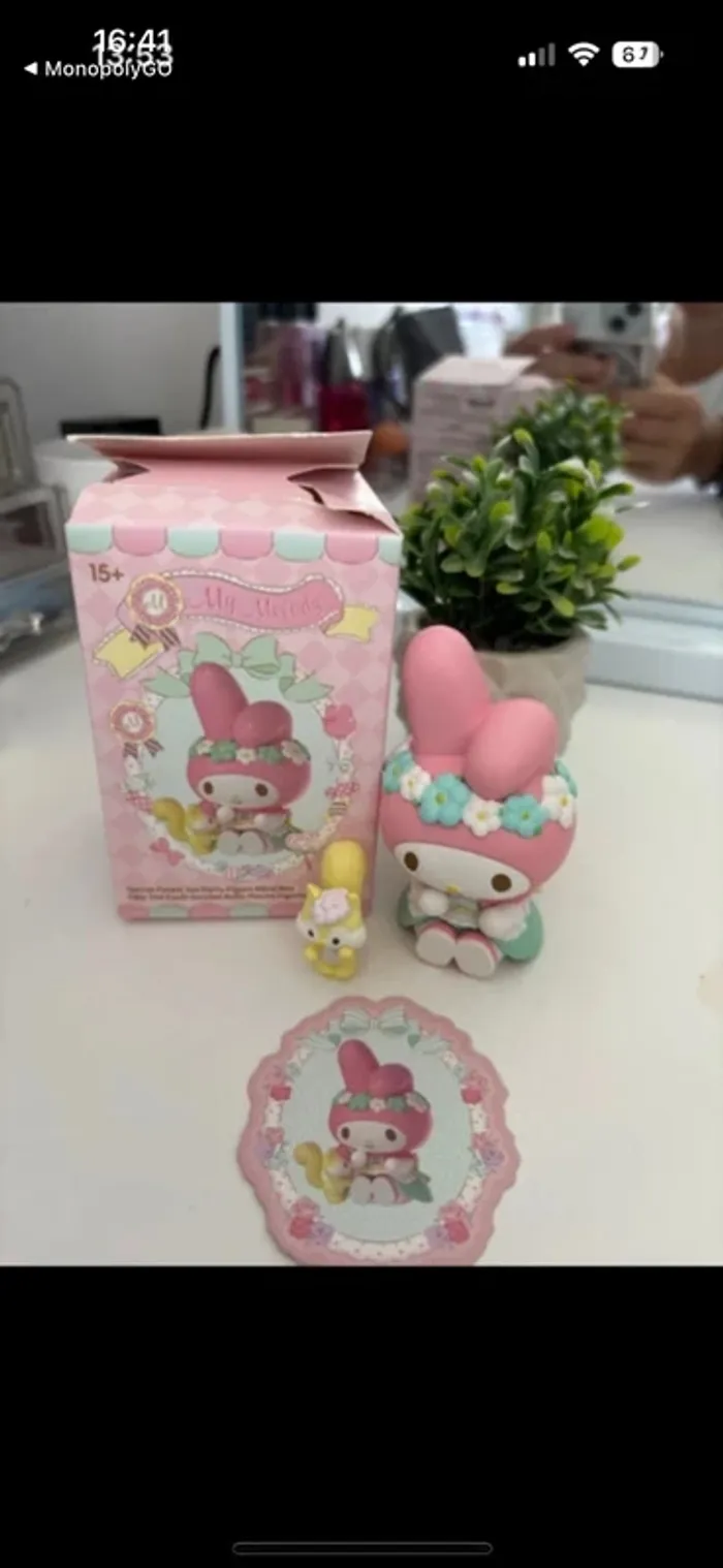 Figurine Sanrio Miniso My Melody - photo numéro 2