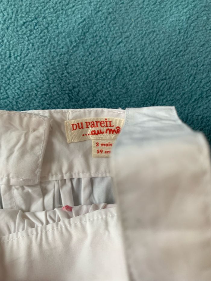 Robe bébé fille 3 mois - photo numéro 2