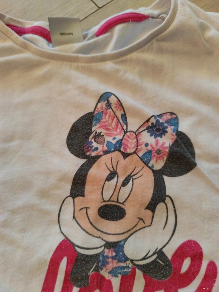 T-shirt fille Minnie - photo numéro 2