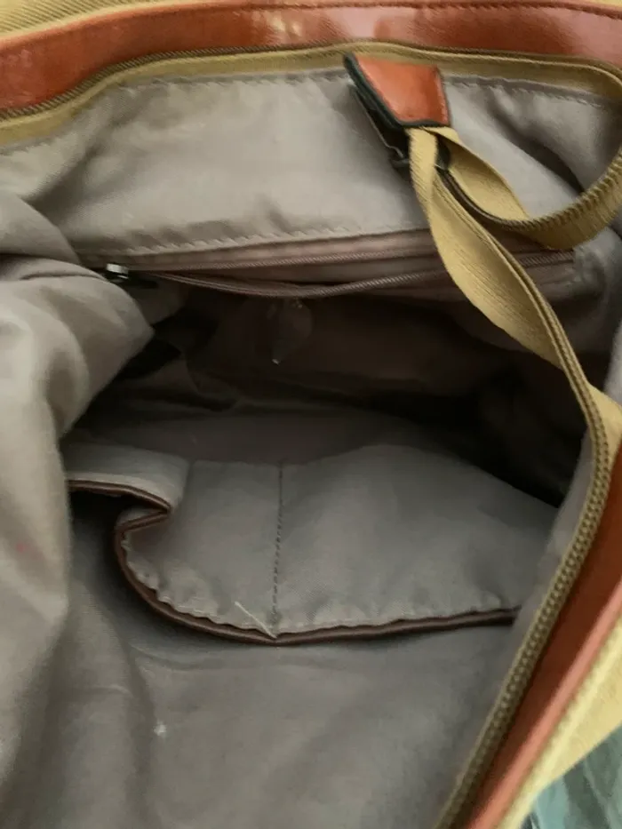 Sac bandoulière vintage édition Inès delaure couture - photo numéro 7