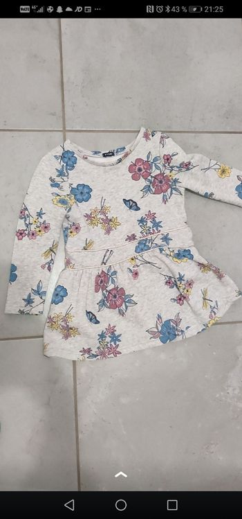 Robe 3ans