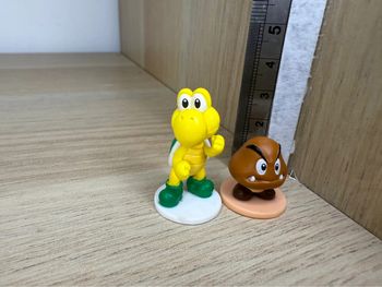 Lot de figurines super Mario Nintendo
