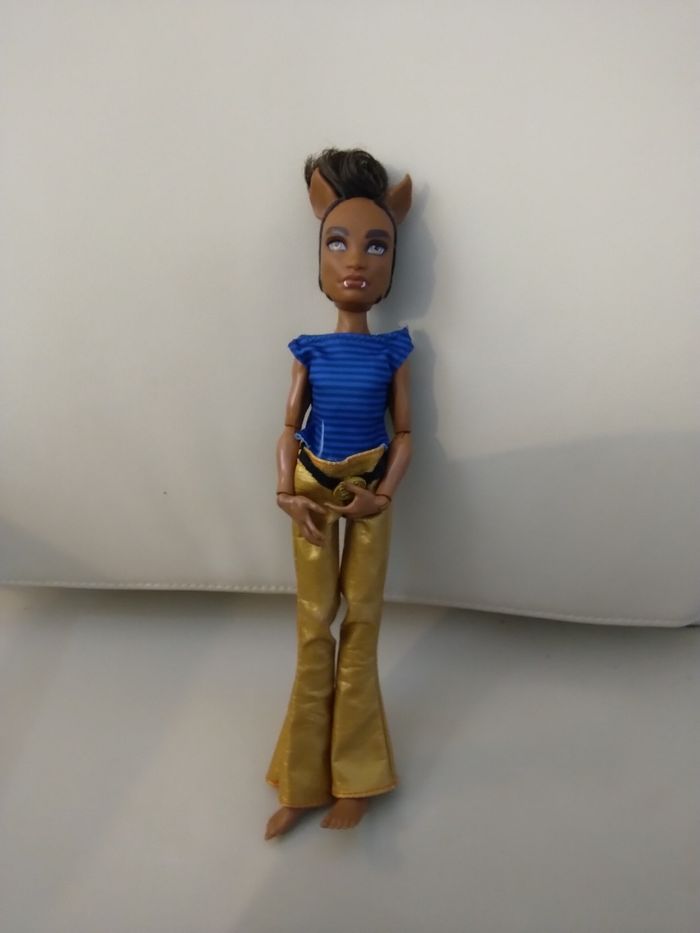 Poupée barbie animal - photo numéro 2