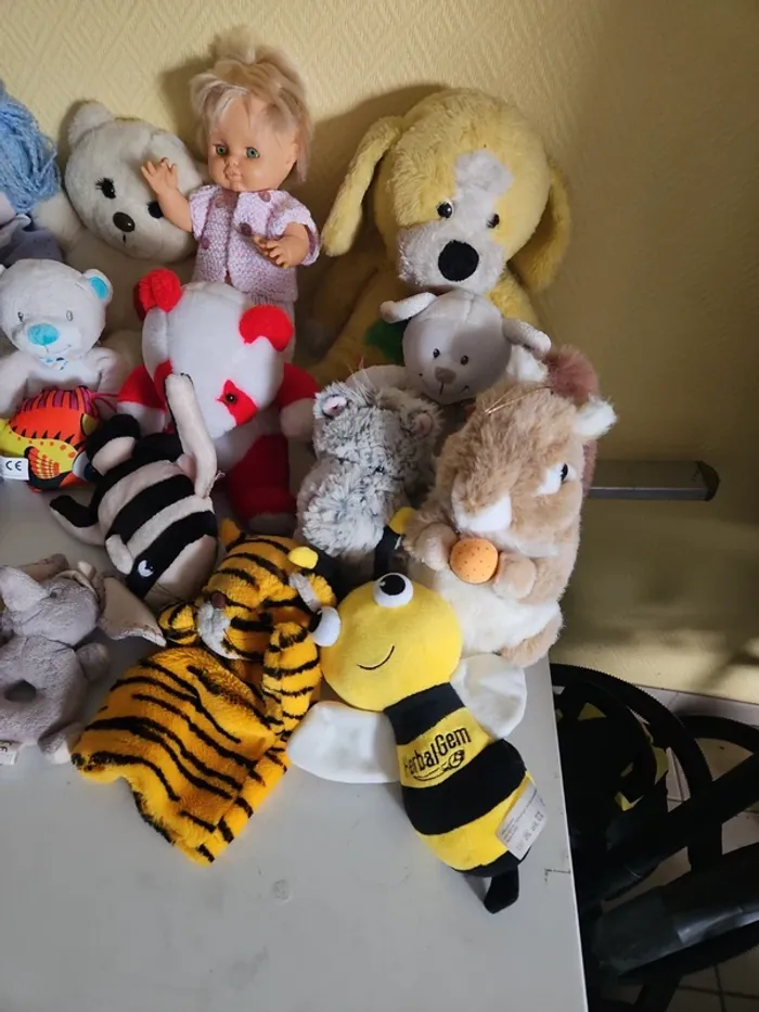 Lot peluche/poupée - photo numéro 4
