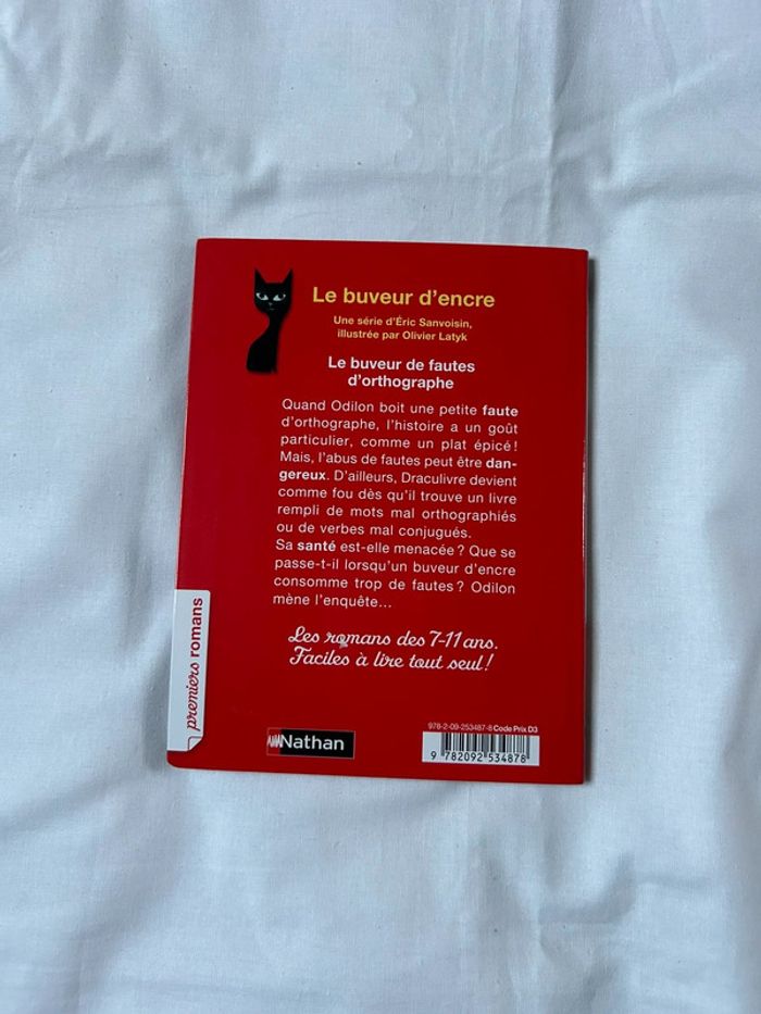 Livre Le buveur de fautes d’orthographe - photo numéro 2