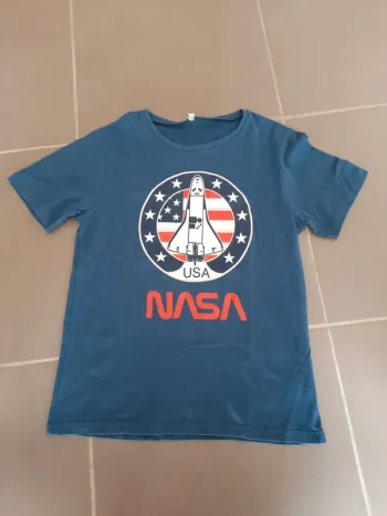 T-shirt Nasa 12ans