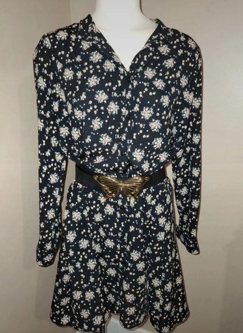Robe fleurie 36