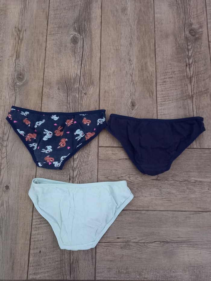 Lot 4 culottes taille 6 ans - photo numéro 2