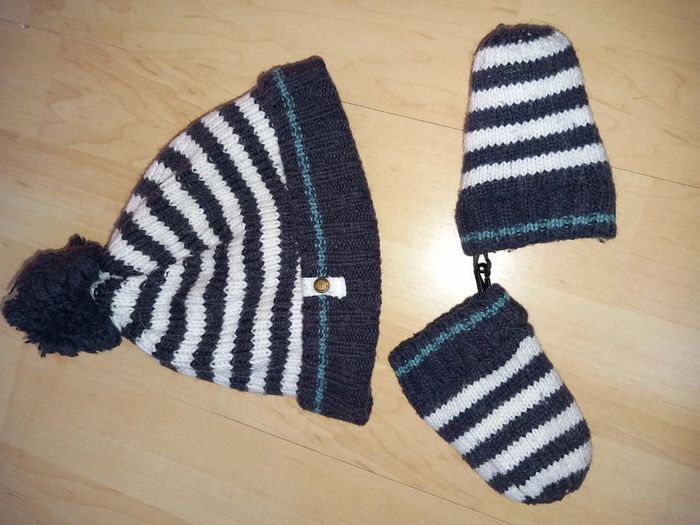 Bonnet et moufles