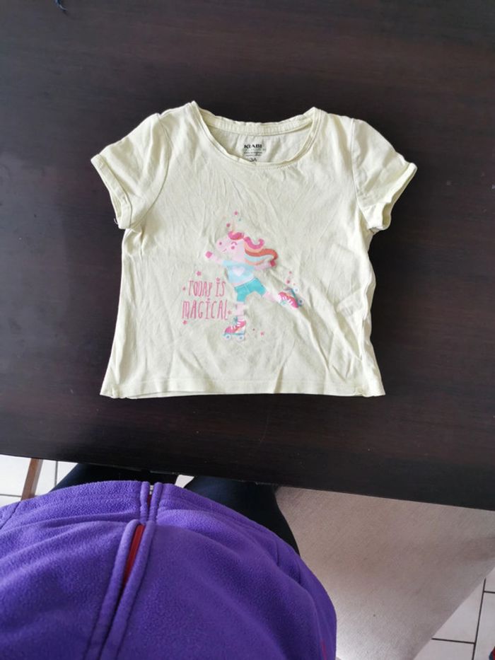 T-shirt fille - photo numéro 6