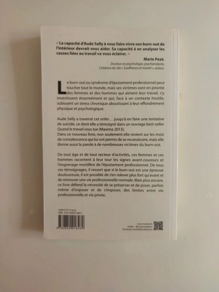 Burn-out et après ? - photo numéro 2