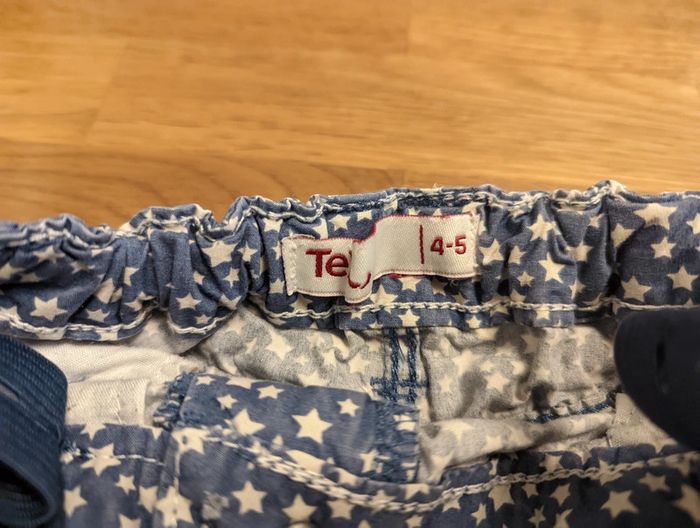 Jupe fille 4-5 ans Tex - photo numéro 3