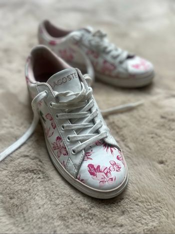 Baskets Lacoste pour fille