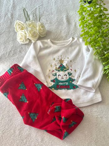 Très beau pyjama 2 pièces pour bébé fille