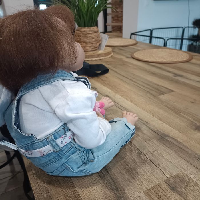 Poupée Reborn fait main propre état neuf - photo numéro 4