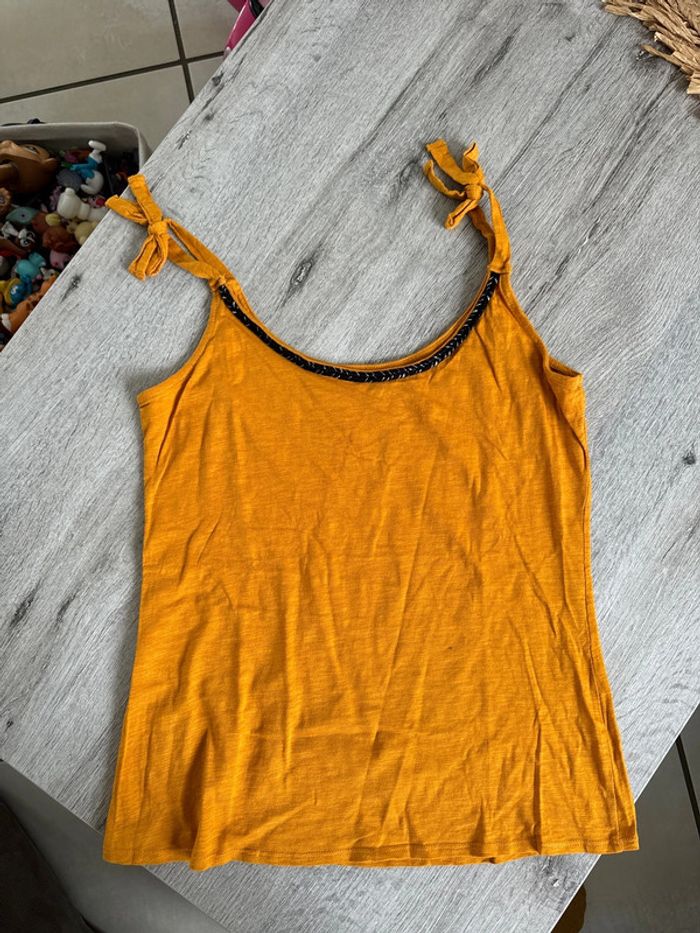 Débardeur in extenso femme M